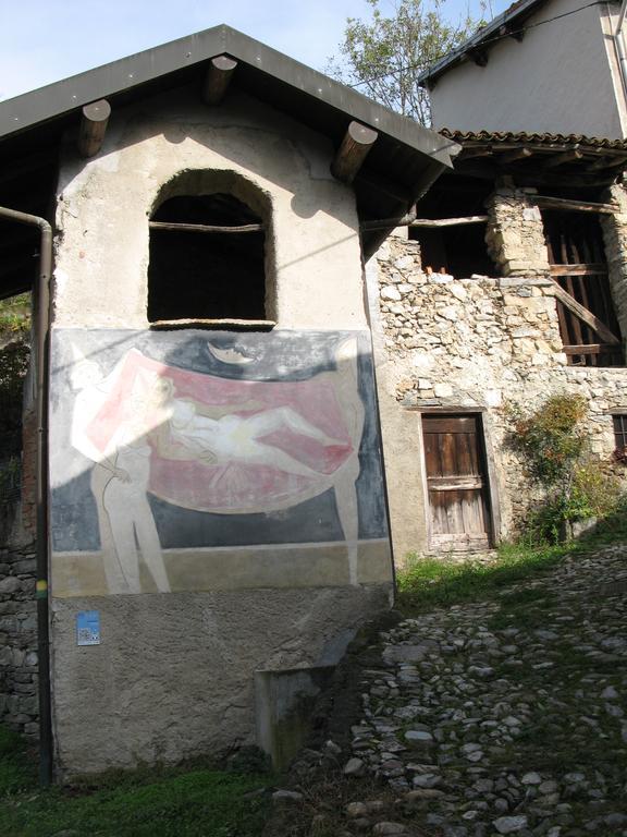 Locanda Del Pittore Arcumeggia Exterior foto